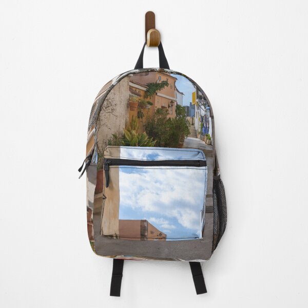 Item preview, Colorful homes in Barrio De Santa Cruz, Alicante designed and sold by WorldScenery.