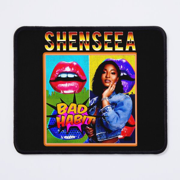 Item preview, Shenseea Bad Habit Panel Poster designed and sold by Nogar25.