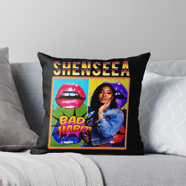 Item preview, Shenseea Bad Habit Panel Poster designed and sold by Nogar25.