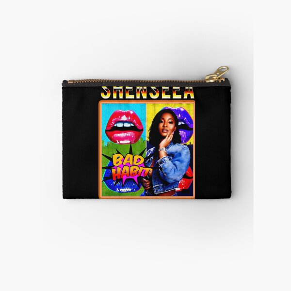 Item preview, Shenseea Bad Habit Panel Poster designed and sold by Nogar25.