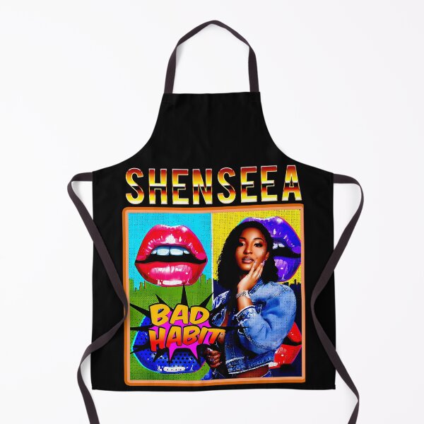 Item preview, Shenseea Bad Habit Panel Poster designed and sold by Nogar25.