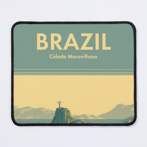 Item preview, Brazil Cidade Maravilhosa, Carnival Spirit Wall Art designed and sold by MarkedArtPrints.