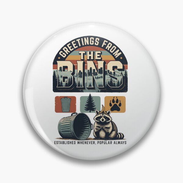 Item preview, Greetings From The Bins designed and sold by caelis-morr.