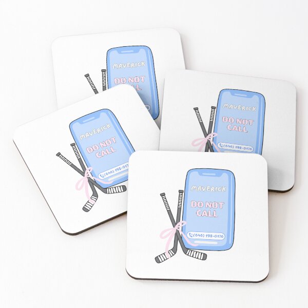Item preview, Di Laurentis Do Not Call Sticker designed and sold by AelinsDream.