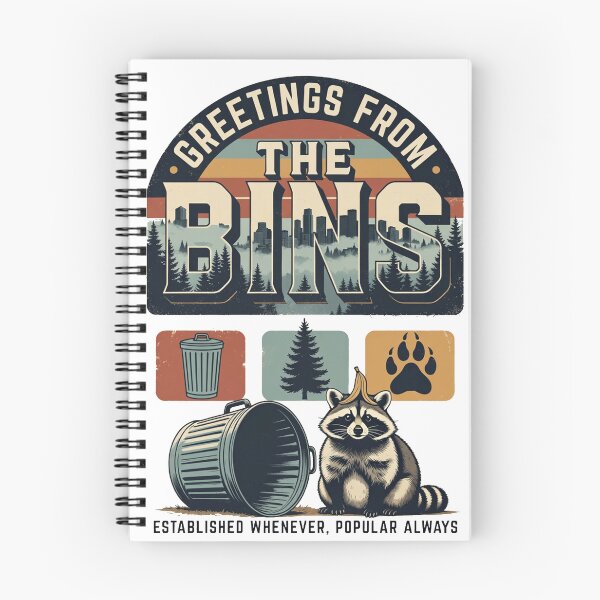 Item preview, Greetings From The Bins designed and sold by caelis-morr.