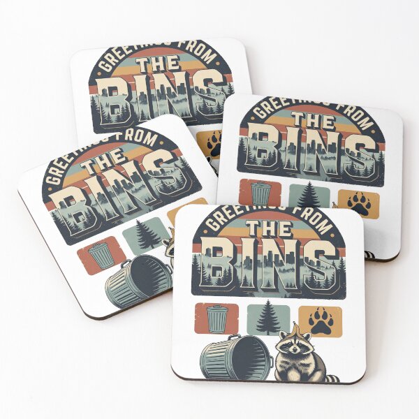 Item preview, Greetings From The Bins designed and sold by caelis-morr.