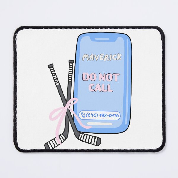 Item preview, Di Laurentis Do Not Call Sticker designed and sold by AelinsDream.