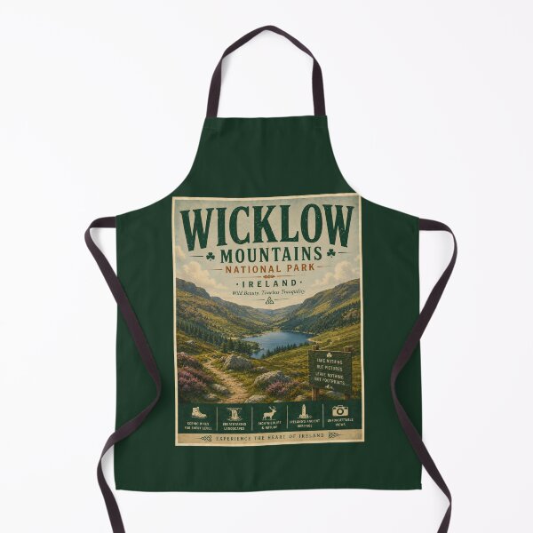 Item preview, Wicklow Mountains National Park - Ireland designed and sold by GoodOldVintage.