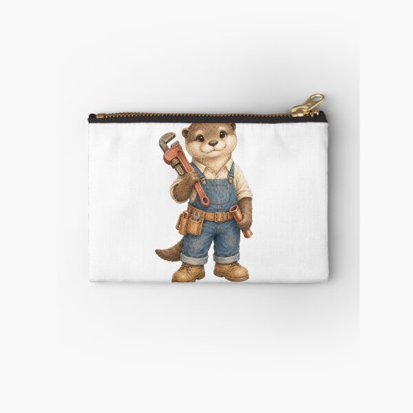 Item preview, Cute Otter Plumber designed and sold by photoparadise22.