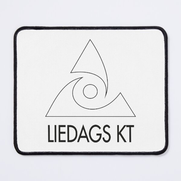 Item preview, Liedags KT Sea and Sun Logo (White) designed and sold by tylercok.