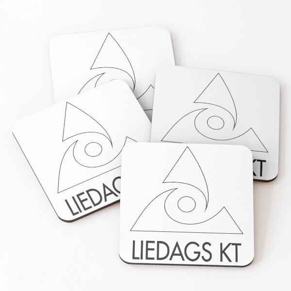 Item preview, Liedags KT Sea and Sun Logo (White) designed and sold by tylercok.