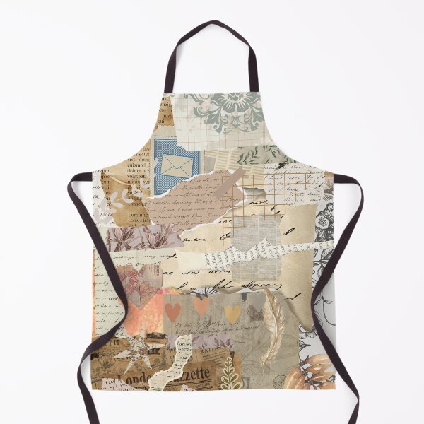 Item preview, Vintage Paper Collage Antique Ephemera Aesthetic designed and sold by Zenna MT 1.