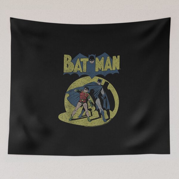 Item preview, DC Comics Batman Vintage Spotlight T-Shirt Small designed and sold by AidanMacdougall.