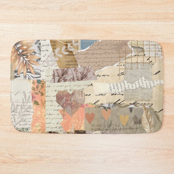 Item preview, Vintage Paper Collage Antique Ephemera Aesthetic designed and sold by Zenna MT 1.