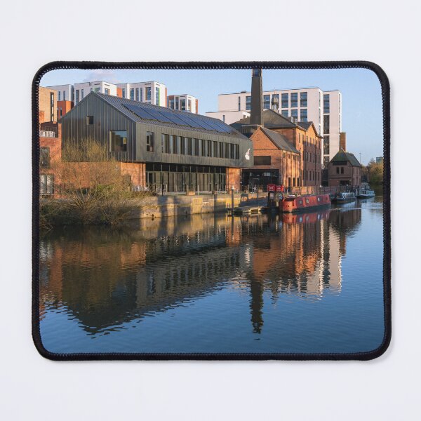 Item preview, Riverside view in Leicester, England designed and sold by WorldScenery.