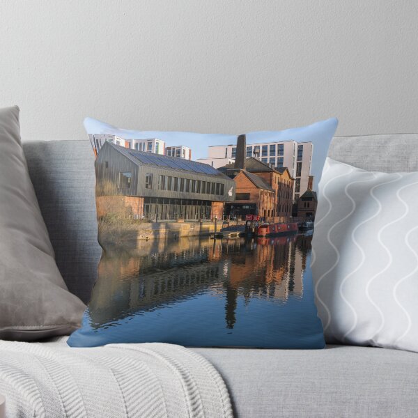 Item preview, Vista del río en Leicester, Inglaterra. designed and sold by WorldScenery.