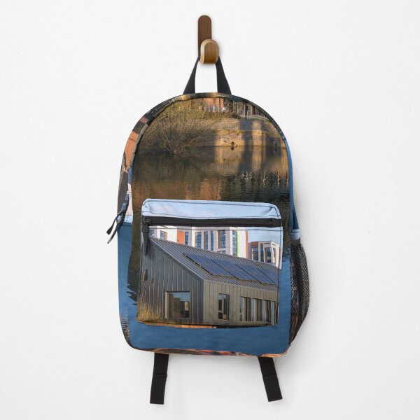 Item preview, Riverside view in Leicester, England designed and sold by WorldScenery.