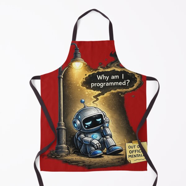 Item preview, Why Am I Programmed? designed and sold by VasiArtLab.