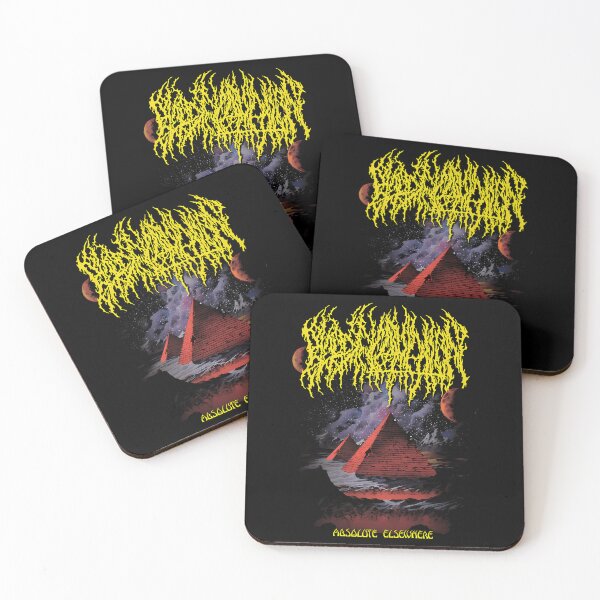 Item preview, Death Metal Space Pyramid Red Moon designed and sold by eshoppingsale.