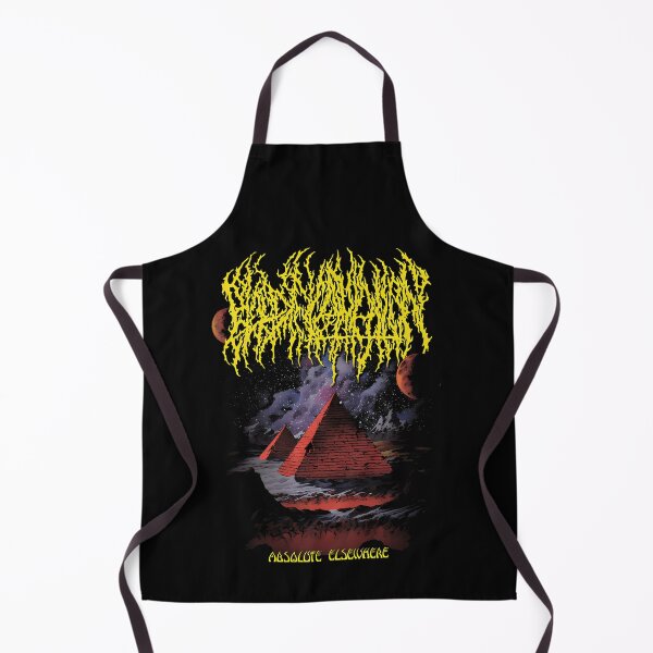 Item preview, Death Metal Space Pyramid Red Moon designed and sold by eshoppingsale.