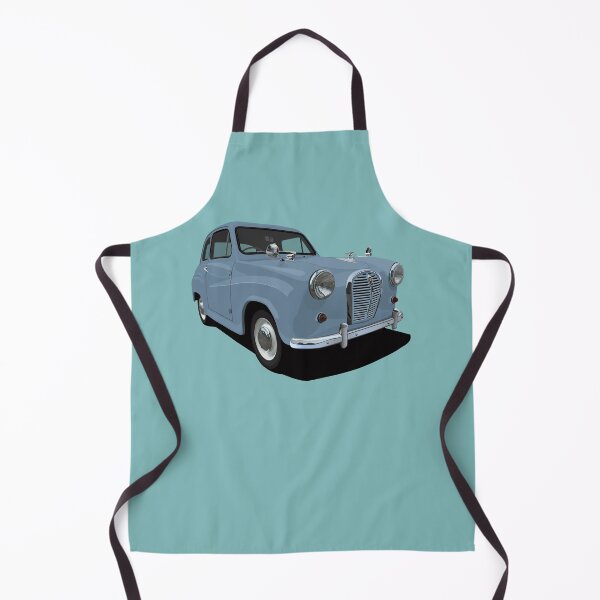 Item preview, Austin A35 - Iris Blue designed and sold by knappidesign.