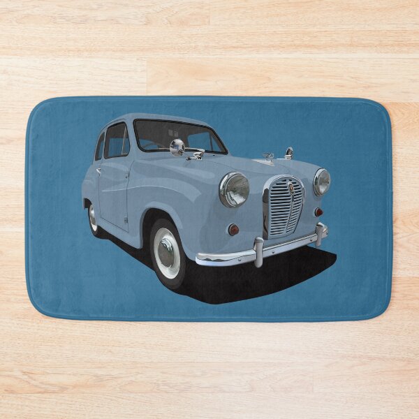 Item preview, Austin A35 - Iris Blue designed and sold by knappidesign.