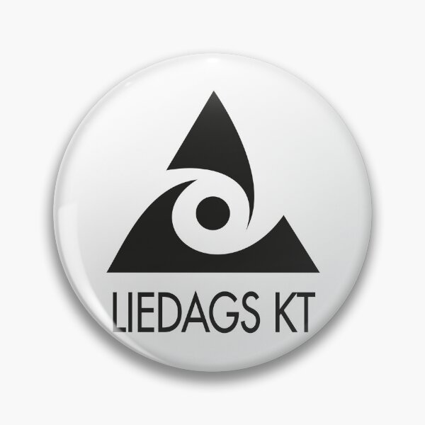 Item preview, Liedags KT Sea and Sun Logo (Dark Grey) designed and sold by tylercok.