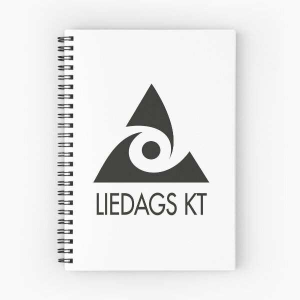 Item preview, Liedags KT Sea and Sun Logo (Dark Grey) designed and sold by tylercok.