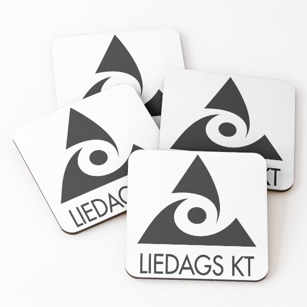 Item preview, Liedags KT Sea and Sun Logo (Dark Grey) designed and sold by tylercok.