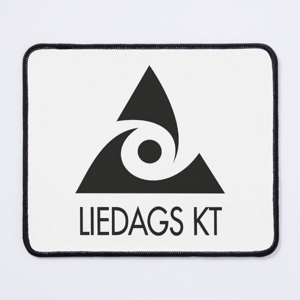 Item preview, Liedags KT Sea and Sun Logo (Dark Grey) designed and sold by tylercok.