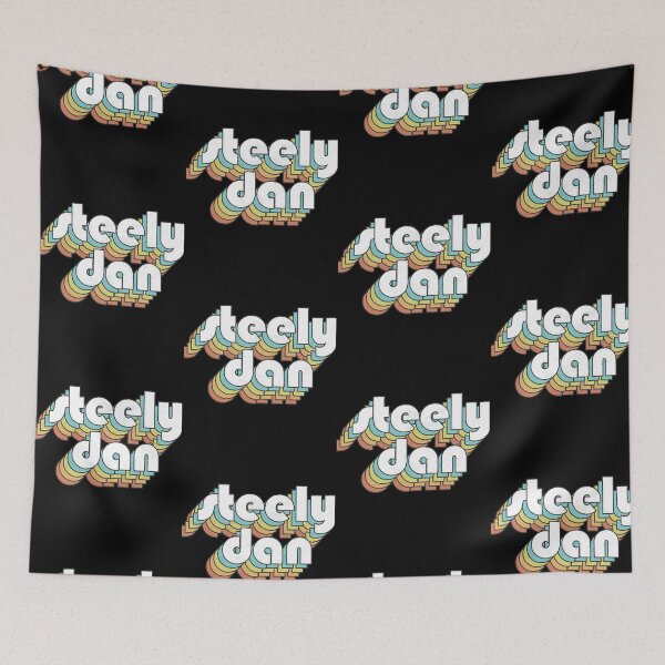 Item preview, Steely Dan Retro Faded designed and sold by Alinshm.