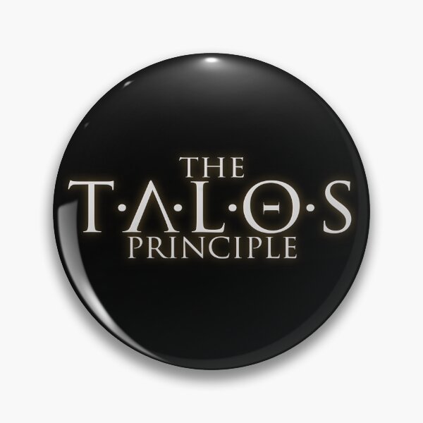 Item preview, The Talos Principle logo light designed and sold by lukev0095.