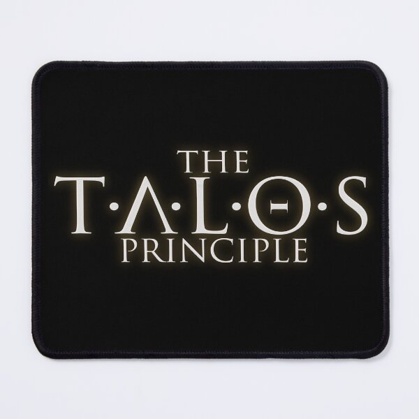 Item preview, The Talos Principle logo light designed and sold by lukev0095.