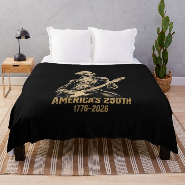 Item preview, America 250th George Washington Rock Guitar Music 1776 2026 T-Shirt designed and sold by AidanMacdougall.