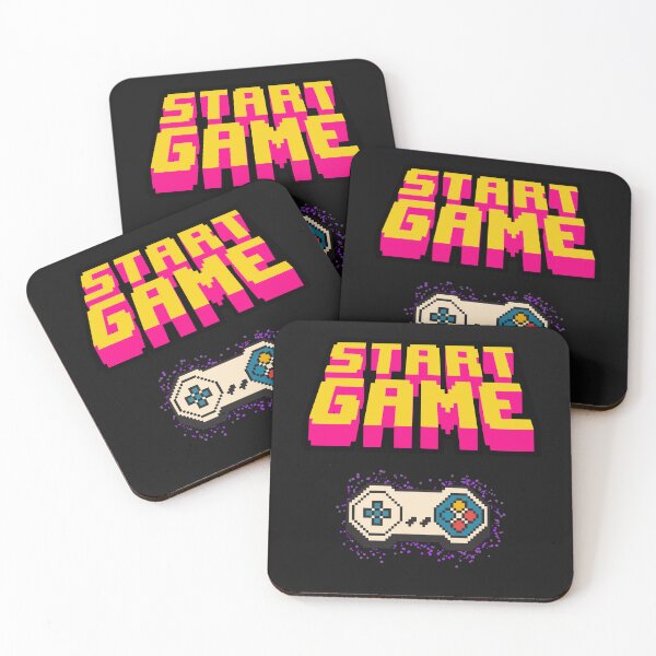 Item preview, Retro Start Game Controller designed and sold by Snapdragon Designs.