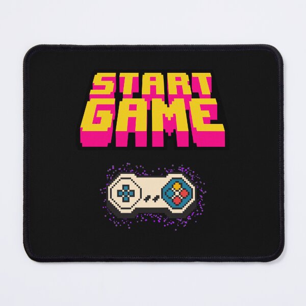 Item preview, Retro Start Game Controller designed and sold by Snapdragon Designs.