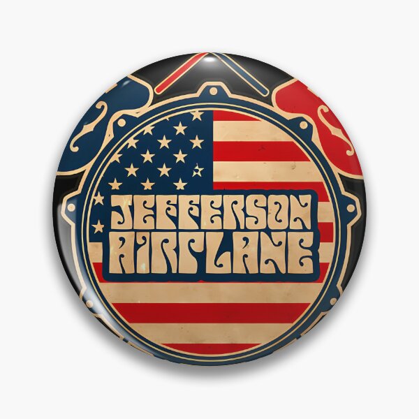 Item preview, Jefferson Airplane (60's American Rock) designed and sold by FableWeaver.