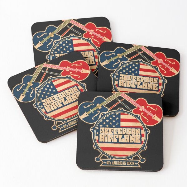 Item preview, Jefferson Airplane (60's American Rock) designed and sold by FableWeaver.