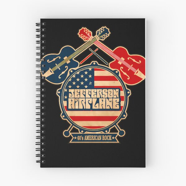 Item preview, Jefferson Airplane (60's American Rock) designed and sold by FableWeaver.