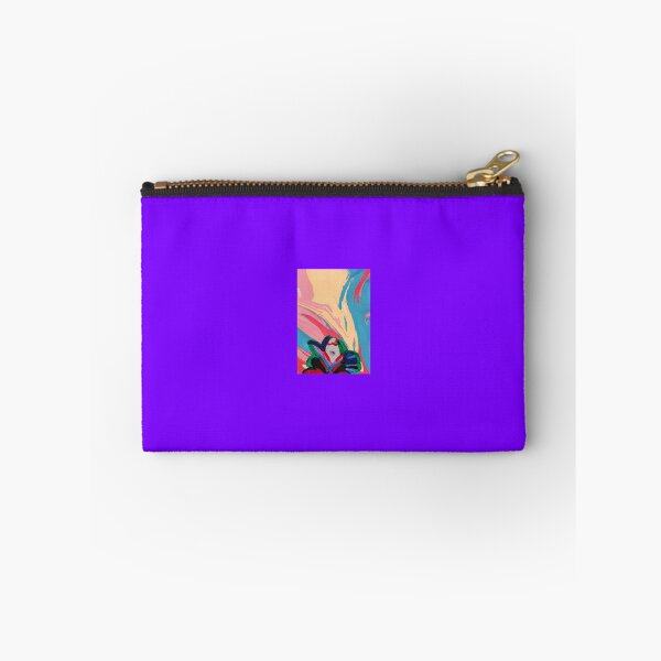 Item preview, Abstract Fluid Art Figure – Colorful Marbled Character Painting designed and sold by NylaInnerBloom.