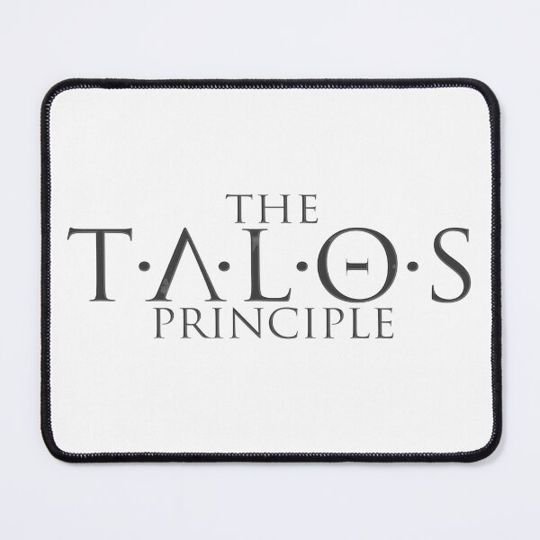 Item preview, The Talos Principle logo dark designed and sold by lukev0095.