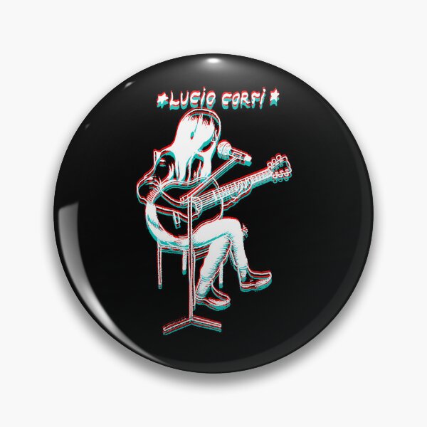 Item preview, Lucio Corsi Acoustic Guitar 3D Anaglyph Line designed and sold by Nogar25.