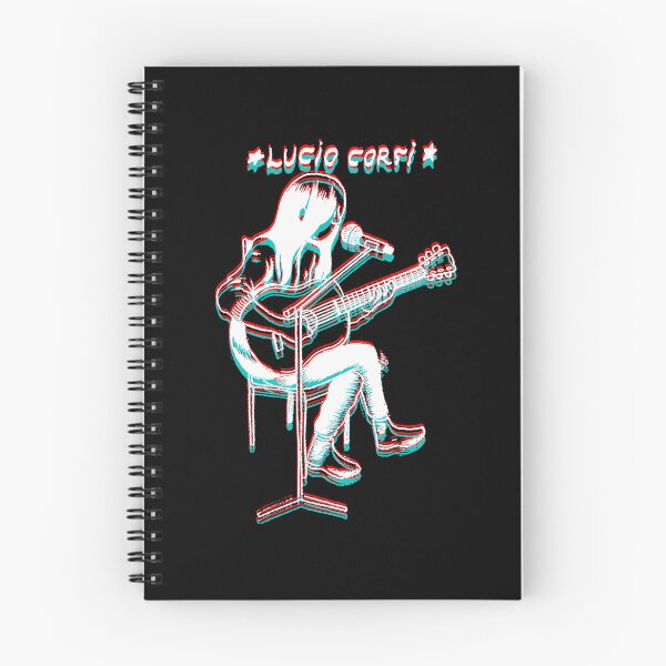 Item preview, Lucio Corsi Acoustic Guitar 3D Anaglyph Line designed and sold by Nogar25.