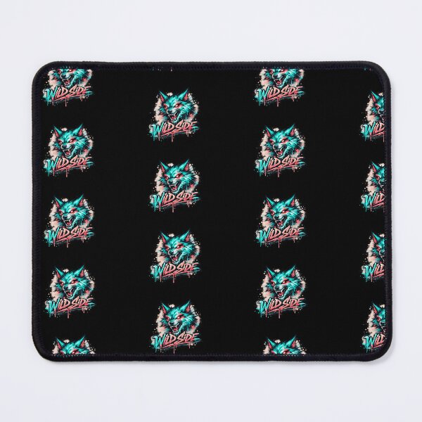 Item preview, Wild Side – Neon Wolf Graffiti Streetwear Design designed and sold by Arrow2025.