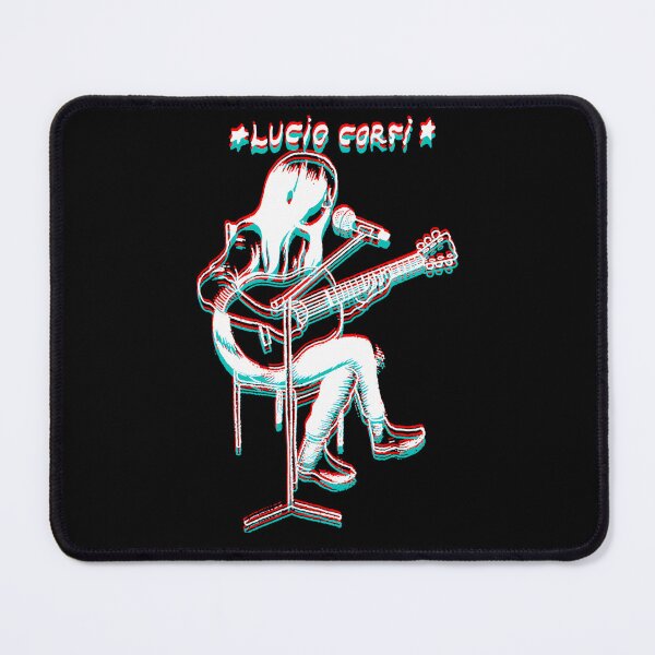 Item preview, Lucio Corsi Acoustic Guitar 3D Anaglyph Line designed and sold by Nogar25.