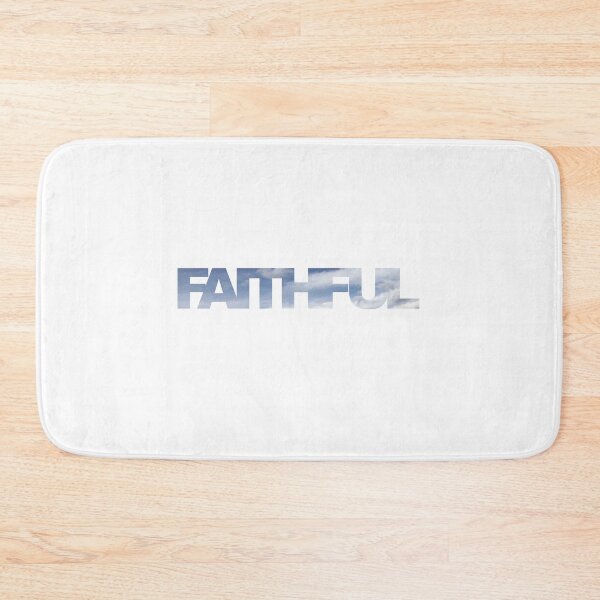Item preview, FAITHFUL - UNIQUE RARE ORIGINAL TSHIRT STICKER designed and sold by SentientGallery.