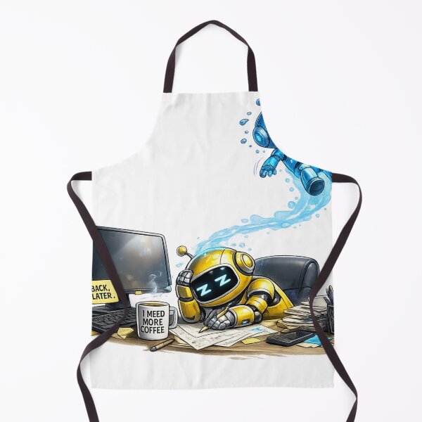 Item preview, robot dream designed and sold by VasiArtLab.