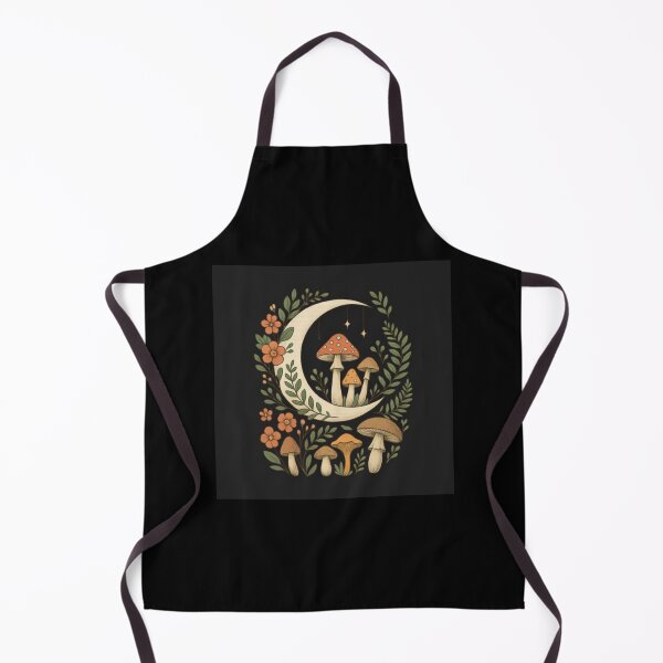 Item preview, Mystical Mushroom Moon Vintage Shirt designed and sold by denisa1mihaela.