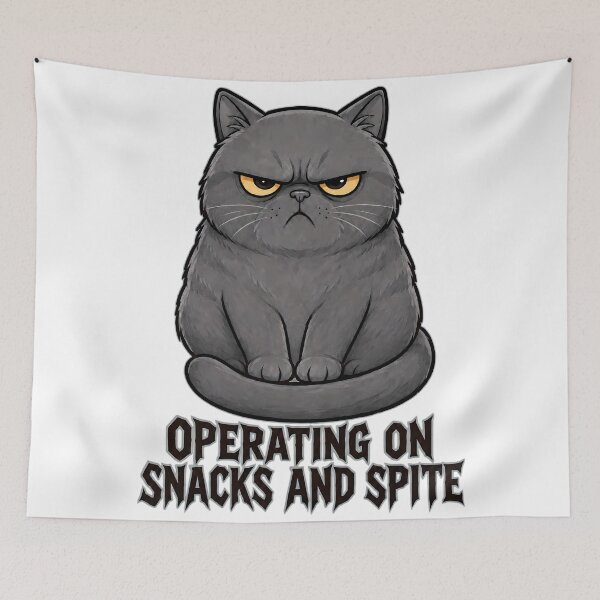 Item preview, Operating on Snacks and Spite designed and sold by ElectricMoonUK.
