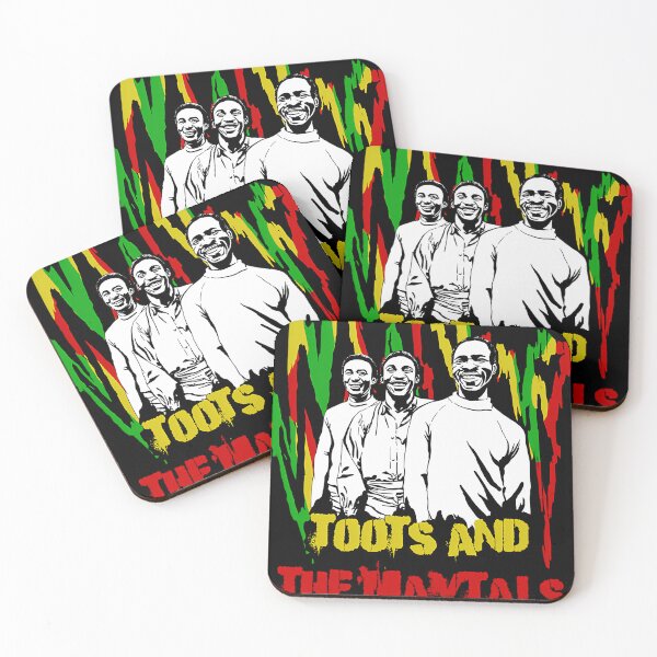 Artikelvorschau, Toots und die Maytals entworfen und verkauft von FableWeaver.